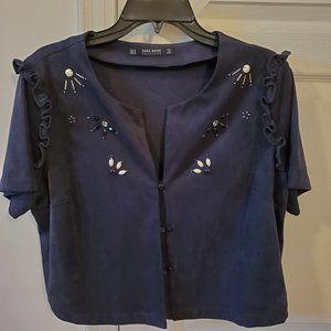 ZARA crop tank